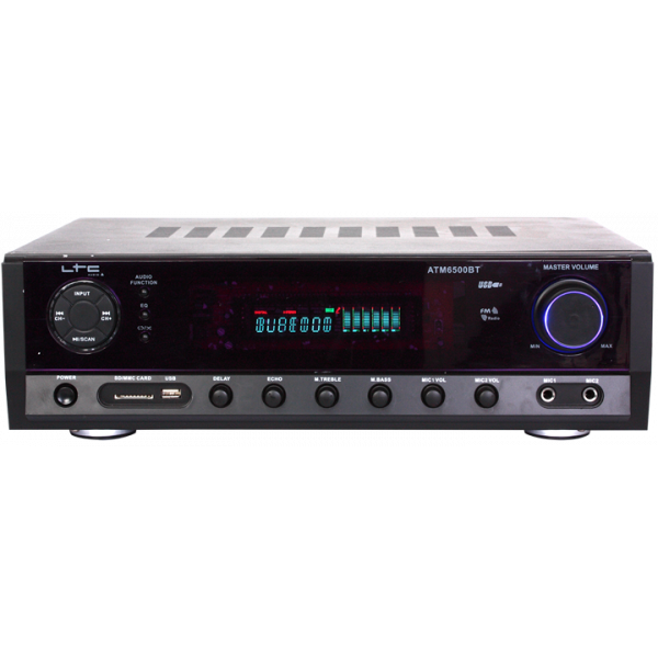 Seminarie Met name Lengtegraad Metsound - HiFi stereo versterker Bluetooth,Karaoke 2x50Watt - Audio / HiFi  versterkers - Versterkers